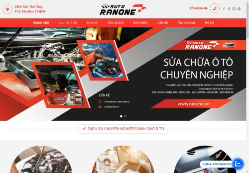 Garage Auto Ranone | Chăm Sóc và Sửa Chữa Xe ÔTÔ
