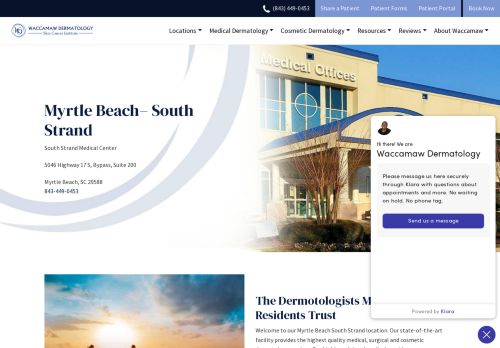 Waccamaw Dermatology - Myrtle Beach– South Strand