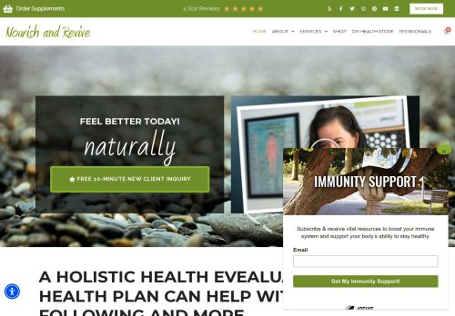 Nourish and Revive - Nutritional Healing
