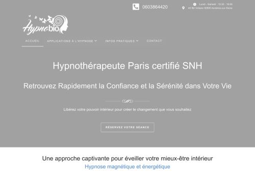 Franck PAQUET Hypnothérapeute Paris