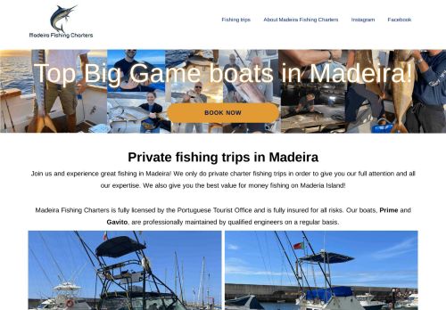 Madeira Fishing Charters