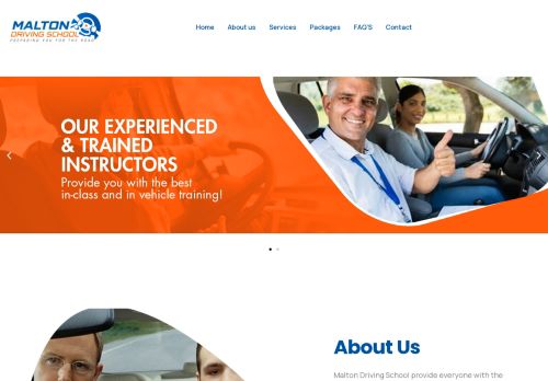 Malton Driving School Inc. - Ministry Approved