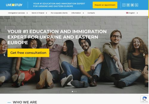 Live and Study in Europe