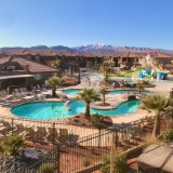 Sun-kissed in Paradise Village at Zion