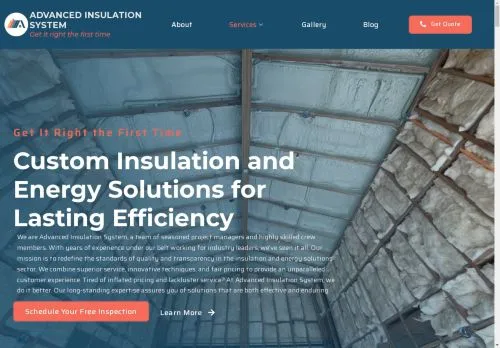 Advanced Insulation System