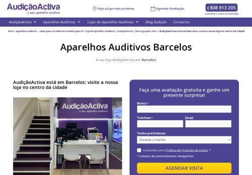 AudiçãoActiva Barcelos