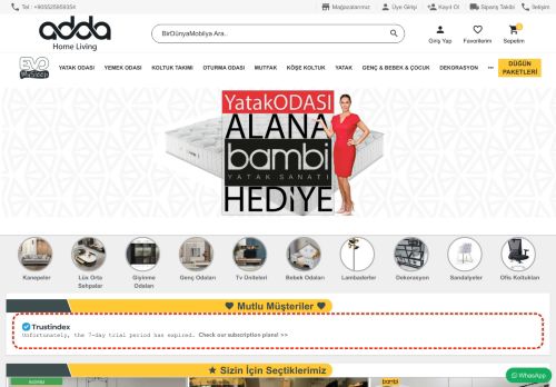 Adahome | BirDünyaMobilya