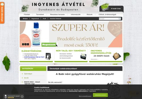 Babi néni gyógyfüvei