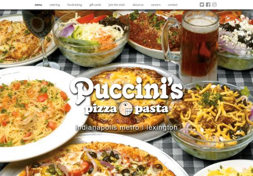 puccinispizzapasta.com