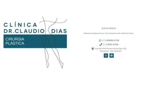 clinicaclaudiodias.com.br