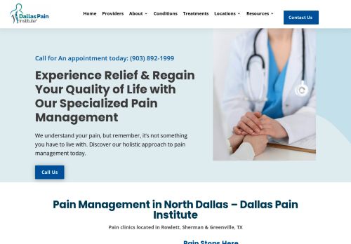 Dallas Pain Institute