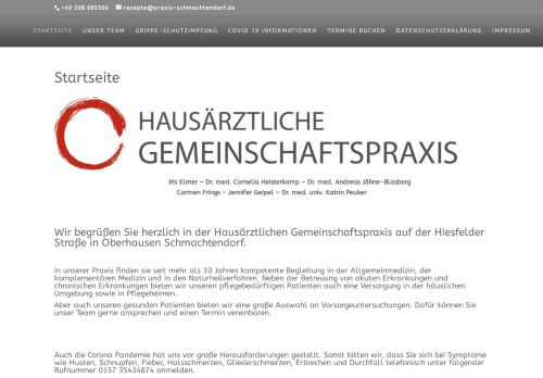Hausärztliche Gemeinschaftspraxis Schmachtendorf