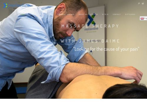 James massage therapist Rotterdam