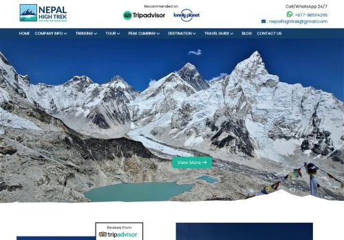 Nepal High Trek & Expedition