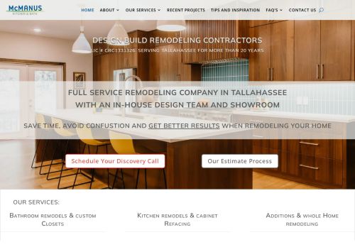 mcmanuskitchenandbath.com