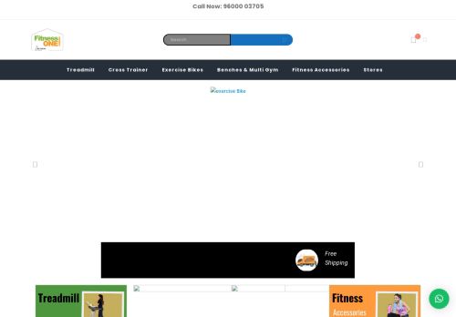FitnessOne - Gym Equipment, Nungambakkam, Chennai.