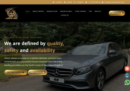 www.4utravelsolutions.co.uk