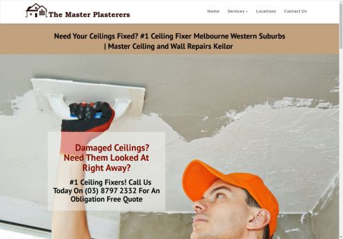 Master Ceiling and Wall Repairs Keilor