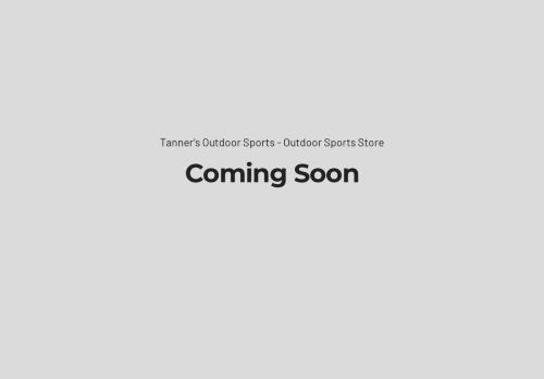 tannersoutdoorsport.com
