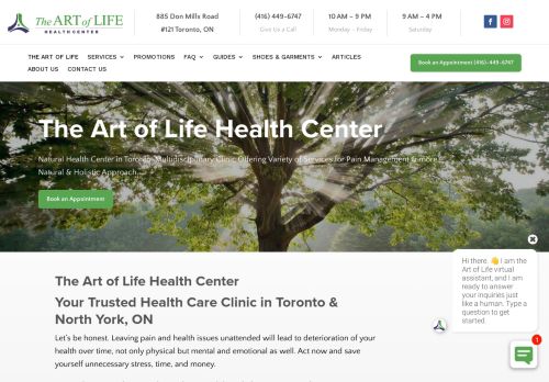 The Art of Life Health Centre