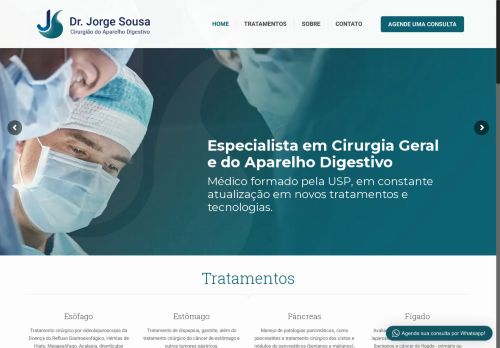 Dr. Jorge Sousa - Gastro em Alphaville
