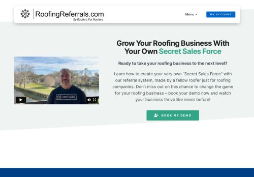 RoofingReferrals.com التقييمات 2024 | Trustindex.io