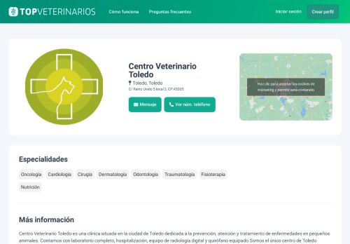 topveterinarios.com/centro-veterinario-toledo