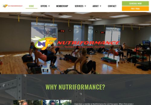 Nutriformance
