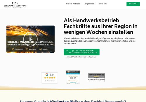 Bergmann Solutions