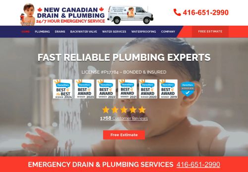 New Canadian Drain and Plumbing Ltd
