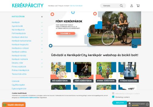 KerékpárCity