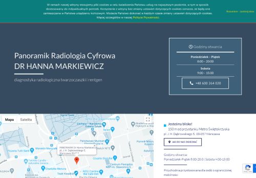 Digital Radiology Panoramik Hanna Markiewicz