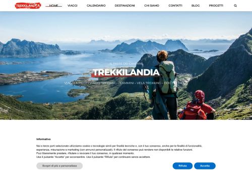 Trekkilandia - Viaggi a Piedi e Trekking organizzati