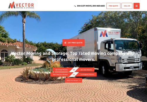 Vector Moving and Storage - Movers San Diego