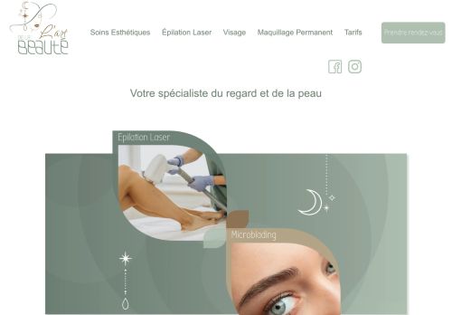 L’ Art du Sourcil x L'art de la beauté