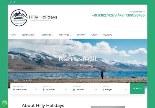 Hilly Holidays