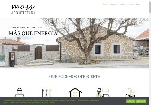 MASS ARQUITECTURA - arquitectos passivhaus