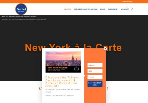 New à York à la Carte