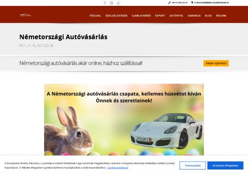 Németországi Autóvásárlás - Atrium Automobile