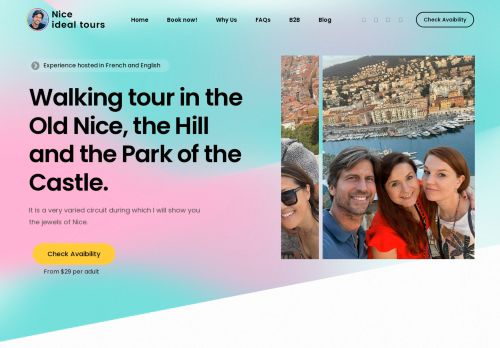 Nice Ideal Tours