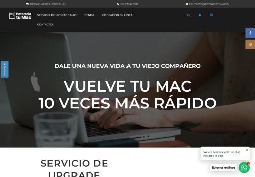 Potencia tu Mac