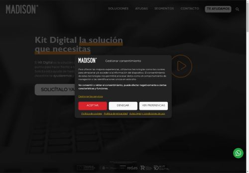 KIT DIGITAL MADISON MK