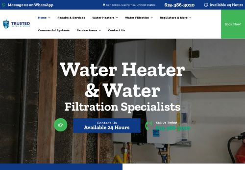 Trusted Water Systems
