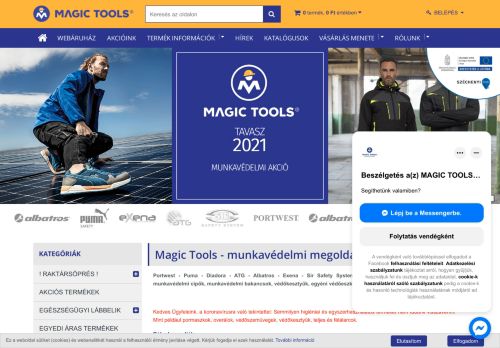 MAGIC TOOLS Munkavédelmi Kft.