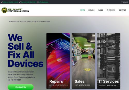 Arklow Gorey Computer Solutions