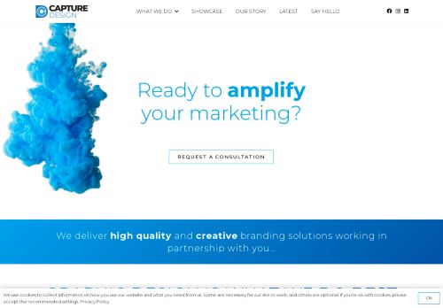 Capture Design Ltd