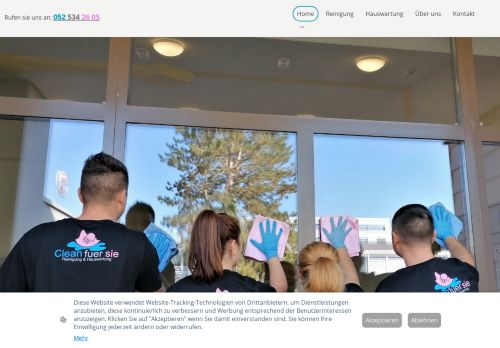 www.cleanfuersie.ch