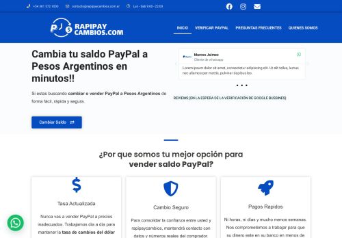 Rapipaycambios