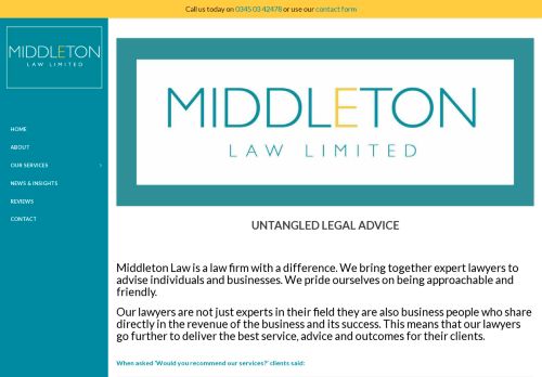 Middleton Law Ltd