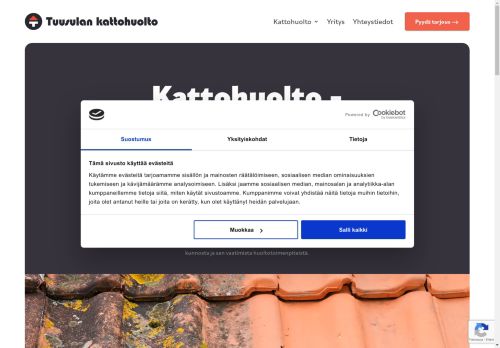 Tuusulan kattohuolto Oy